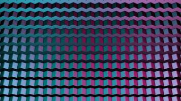 abstrato parede do aviões comovente dentro orgânico caminho. a movimento é perfeitamente em loop. isto vai estar perfeito para usar dentro seu Próximo apresentações. animação do abstrato movimento em a parede video