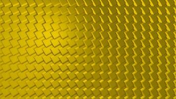 Abstract wall of planes moving in organic way. The movement is perfectly looped. 3D background for your presentation video