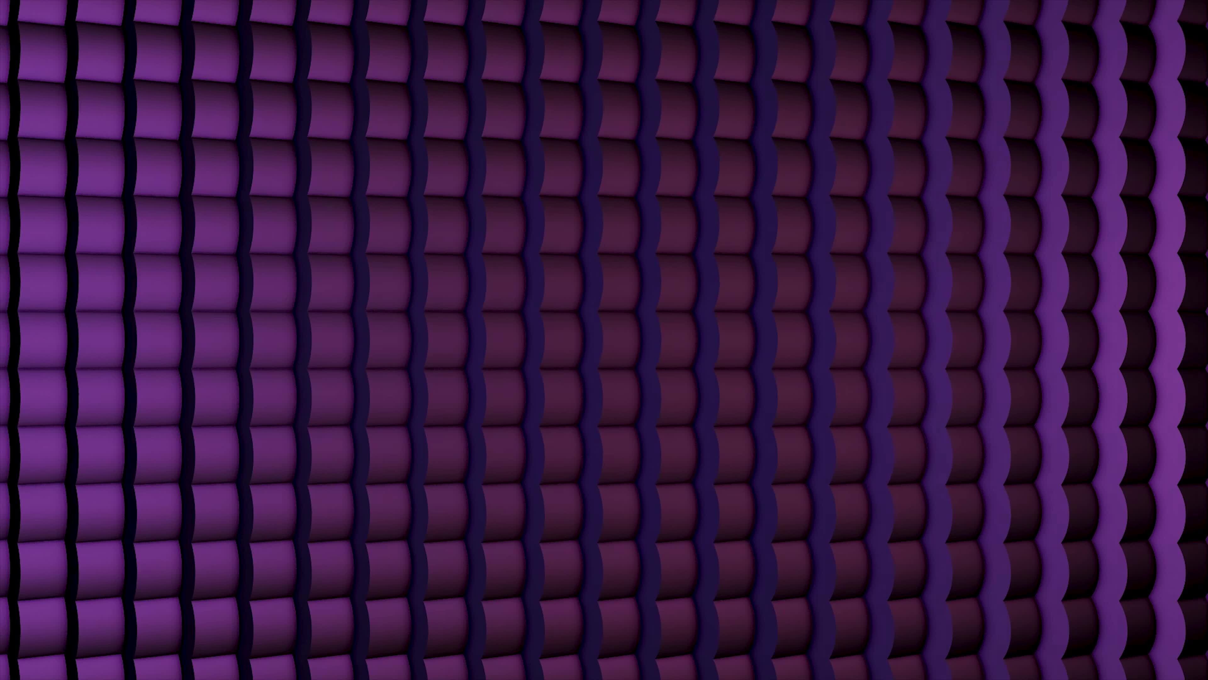Digital perfectly loop of abstract purple shade vertical lines moving background animation