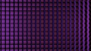 numérique à la perfection boucle de abstrait violet ombre verticale lignes en mouvement Contexte animation. verticale en mouvement rayures 3d animation video