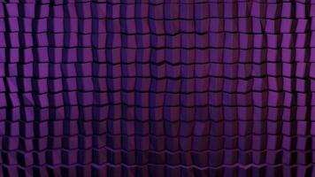 abstrato parede do aviões comovente dentro orgânico caminho. a movimento é perfeitamente em loop. isto vai estar perfeito para usar dentro seu Próximo apresentações. animação do abstrato movimento em a parede video