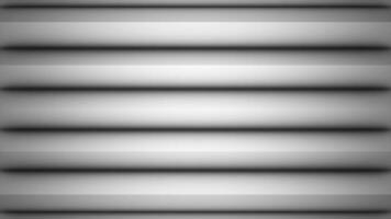 White polygonal geometric surface. Computer generated seamless loop abstract motion background for copy space video