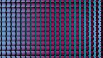 abstrato parede do aviões comovente dentro orgânico caminho. a movimento é perfeitamente em loop. isto vai estar perfeito para usar dentro seu Próximo apresentações. animação do abstrato movimento em a parede video