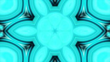 Surrealistic abstract background. Abstract kaleidoscope pattern for design video