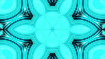 Surrealistic abstract background. Abstract kaleidoscope pattern for design video