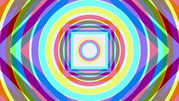 Colorful kaleidoscopic animation loops endlessly - great for web site backgrounds. Hallucinogenic kaleidoscope animation video