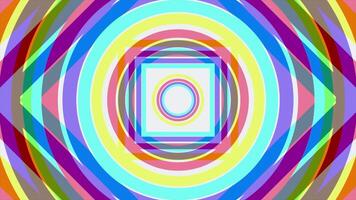 Colorful kaleidoscopic animation loops endlessly - great for web site backgrounds. Hallucinogenic kaleidoscope animation video