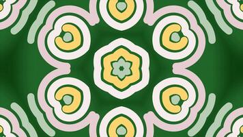 Surrealistic abstract background. Abstract kaleidoscope pattern for design video
