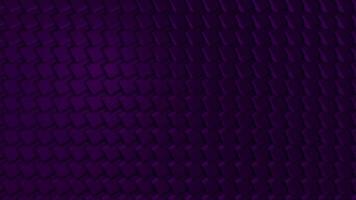 Abstract wall of planes moving in organic way. The movement is perfectly looped. Abstract construction made with cubes. It will be perfect to use in your next presentations, VJ sets or broadcast video