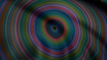 färgrik kalejdoskopisk animering slingor oändligt - bra för webb webbplats bakgrunder. hallucinogena kalejdoskop animering video