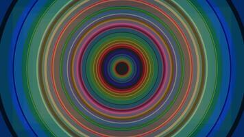 coloré kaléidoscopique animation boucles sans cesse - génial pour la toile site arrière-plans. hallucinogène kaléidoscope animation video