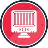 Heater Glyph verse Icon vector