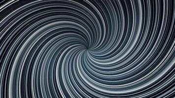 abstrakt Hintergrund mit Spiral- Linien. rotierend Spiral- Linien konvergieren beim ein Punkt video