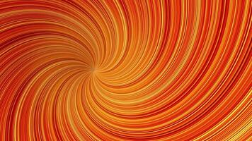 Abstract background with spiral lines. Rotating spiral lines converge at a point video