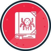 Horror Glyph verse Icon vector