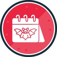 Demon Glyph verse Icon vector