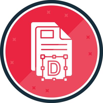 Font Glyph verse Icon
