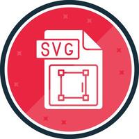 Svg file format Glyph verse Icon vector