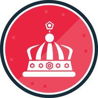 crown icon design vector