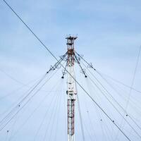 Aerial platforms for  transmission of radio waves photo
