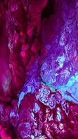 abstrato vertical beleza do arte pintura colorida fantasia espalhar video