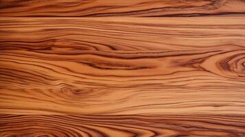 AI generated wood surface texture background with blank space photo