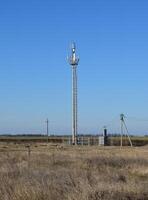 Tower for the transmission of cellular signals photo