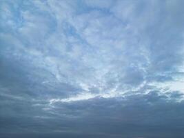 Beautiful Colours of Sky and Clouds During Sunset photo