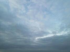 Beautiful Colours of Sky and Clouds During Sunset photo