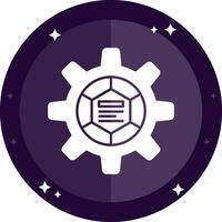 Infographic elements Solid badges Icon vector