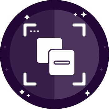 restar sólido insignias icono vector