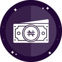 Namecoin sólido insignias icono vector