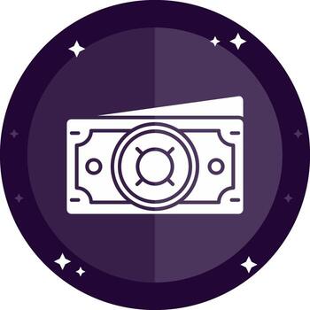 Generic Solid badges Icon vector