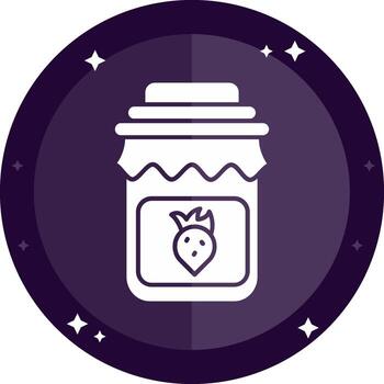 Jam Solid badges Icon vector