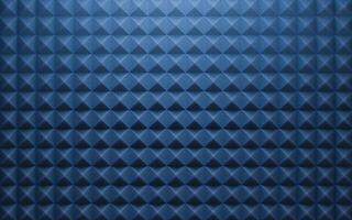 Triangle shape sound-absorbing cotton background, 3d rendering. photo