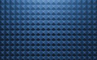 Triangle shape sound-absorbing cotton background, 3d rendering. photo