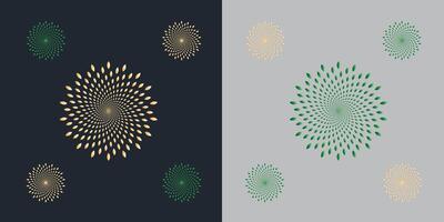 Illustration Pattern Icon vector