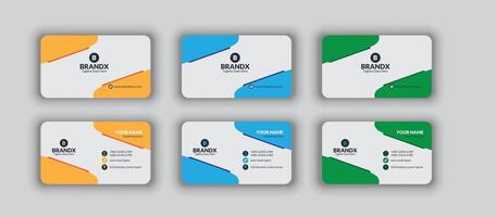 Business Card D vector