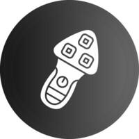 Shaver Solid black Icon vector