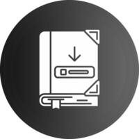 Downloadable Solid black Icon vector