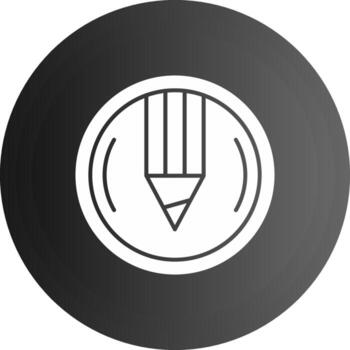 Compose Solid black Icon vector