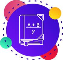Algebra Abstrat BG Icon vector