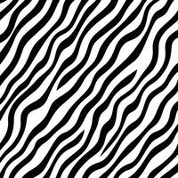 Seamless pattern with tiger stripes. Abstract animal print. vector