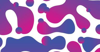 Abstract liquid wave with colorful background vector