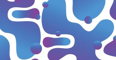 Abstract liquid wave with colorful background vector