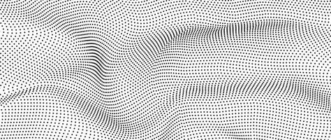 Halftone dot background pattern vector illustration. Monochrome gradient dotted modern texture and fade distressed overlay. Design for poster, cover, banner, business card, mock-up, sticker, layout.