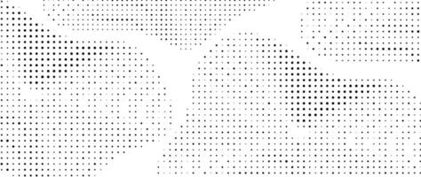 Halftone dot background pattern vector illustration. Monochrome gradient dotted modern texture and fade distressed overlay. Design for poster, cover, banner, business card, mock-up, sticker, layout.