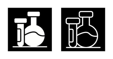 icono de vector de laboratorio