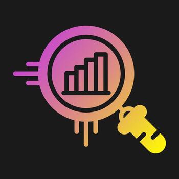 Analytics Vector Icon