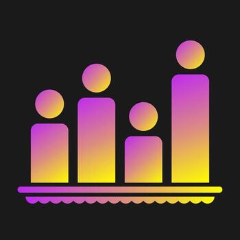 Chart Vector Icon